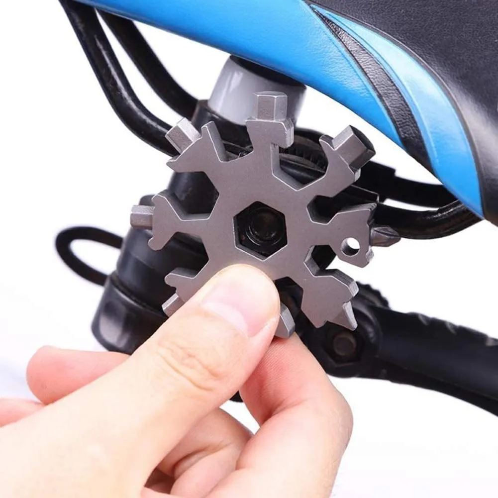 18 en 1 Multi-herramienta Copo de Nieve -- Free Shipping!!