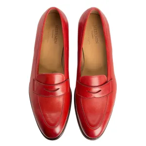 201437 - RED SOFT CALF - E
