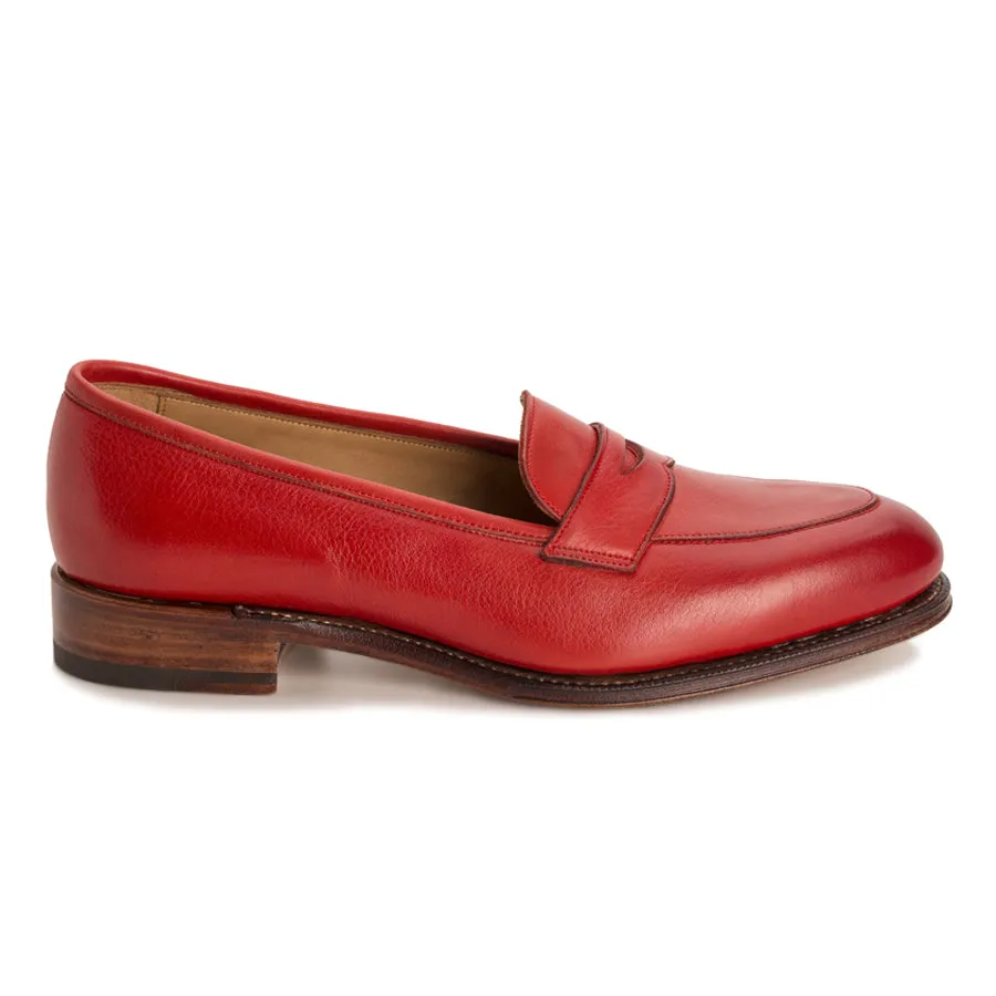201437 - RED SOFT CALF - E