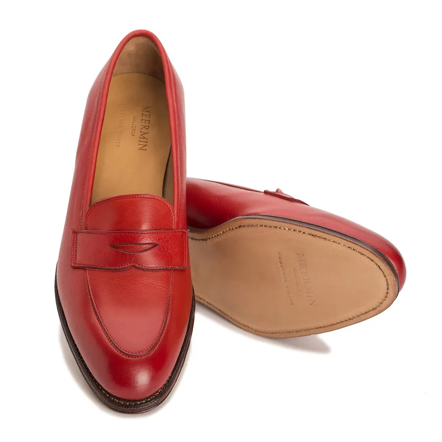 201437 - RED SOFT CALF - E
