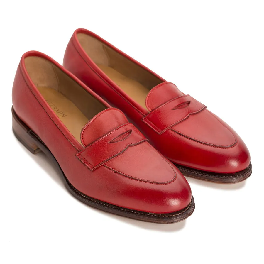 201437 - RED SOFT CALF - E