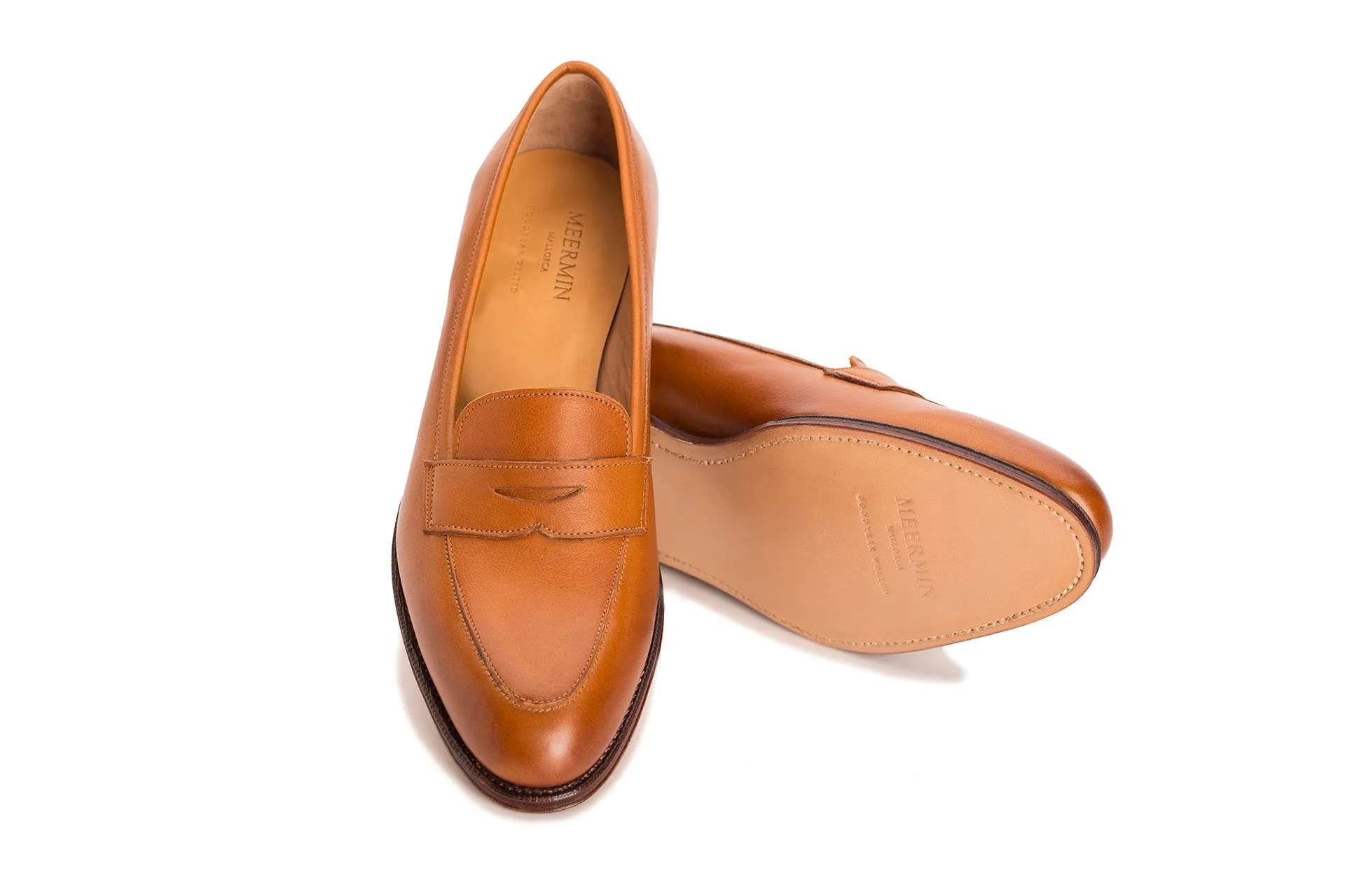 201437 - TAN SOFT CALF - E