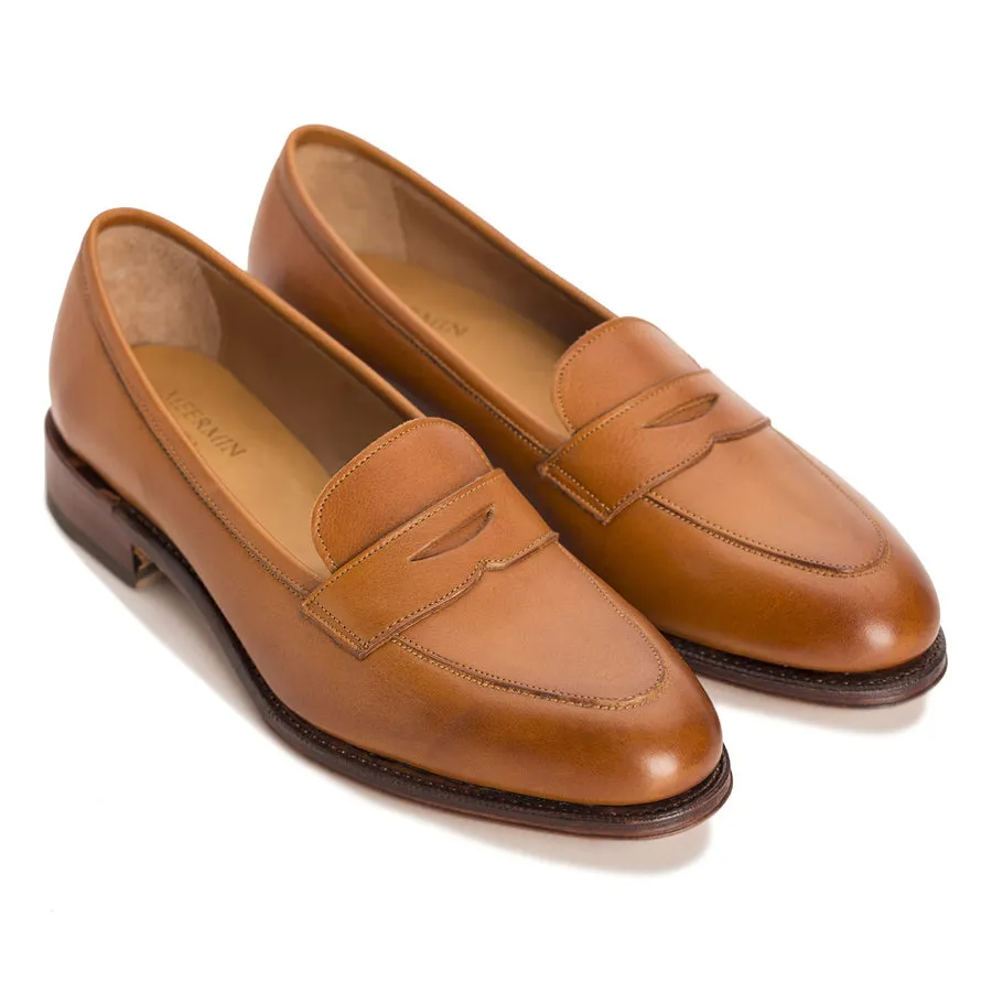 201437 - TAN SOFT CALF - E