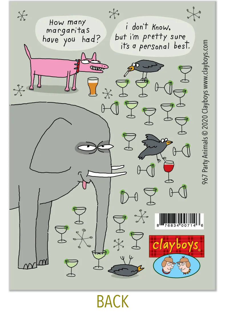967 Party Animals (All Occasion)