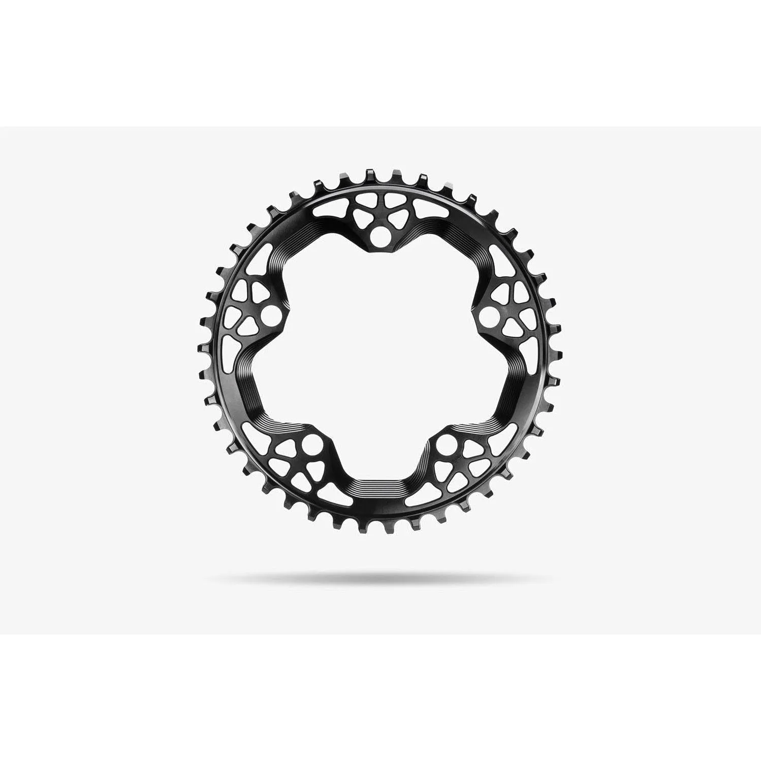 absoluteBLACK Round Premium 110BCD 5 Bolt CX NW Chainring