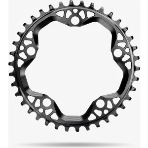 absoluteBLACK Round Premium 110BCD 5 Bolt CX NW Chainring