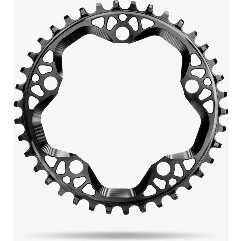 absoluteBLACK Round Premium 110BCD 5 Bolt CX NW Chainring