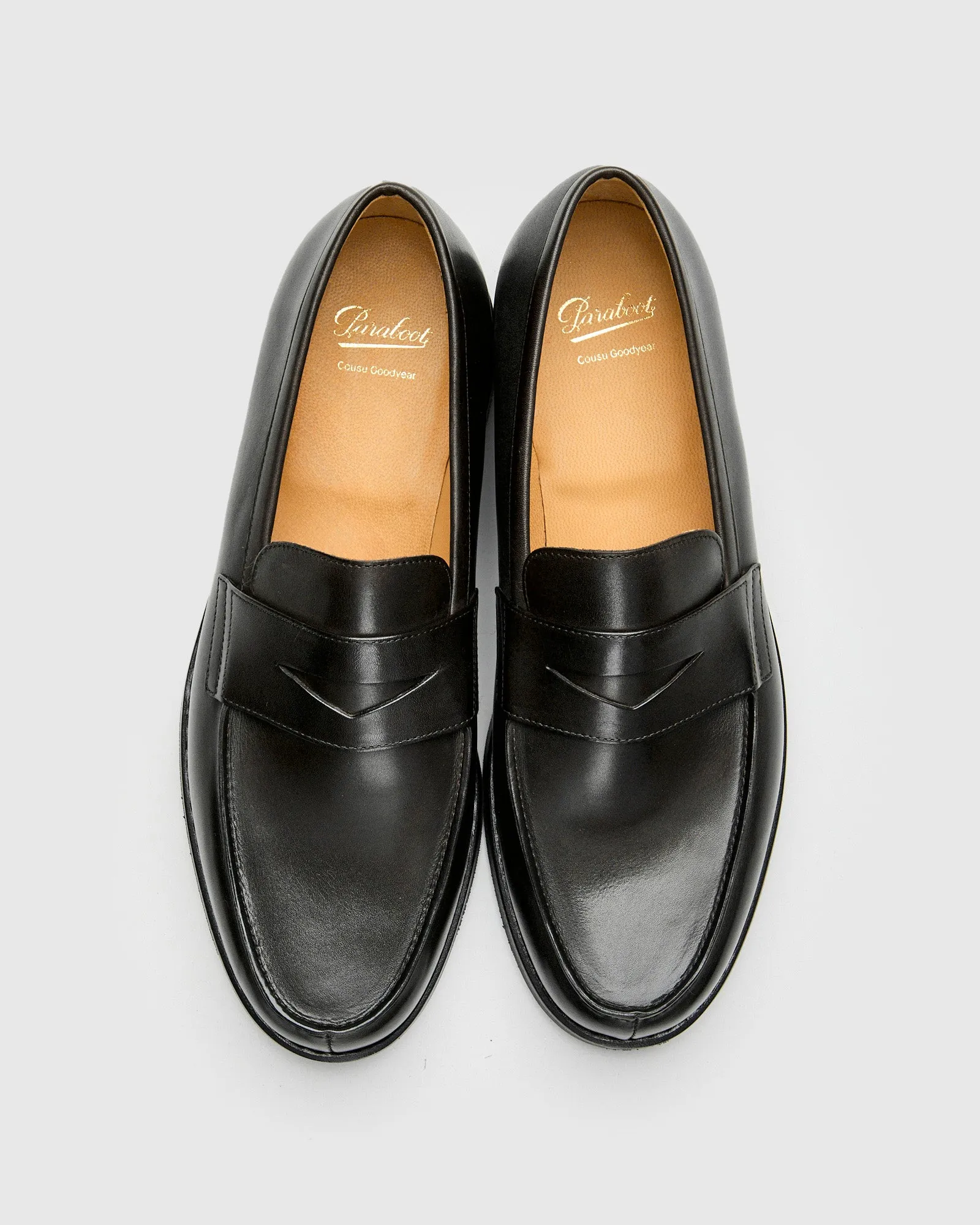 Adonis Loafer in Noire-Lis Noir