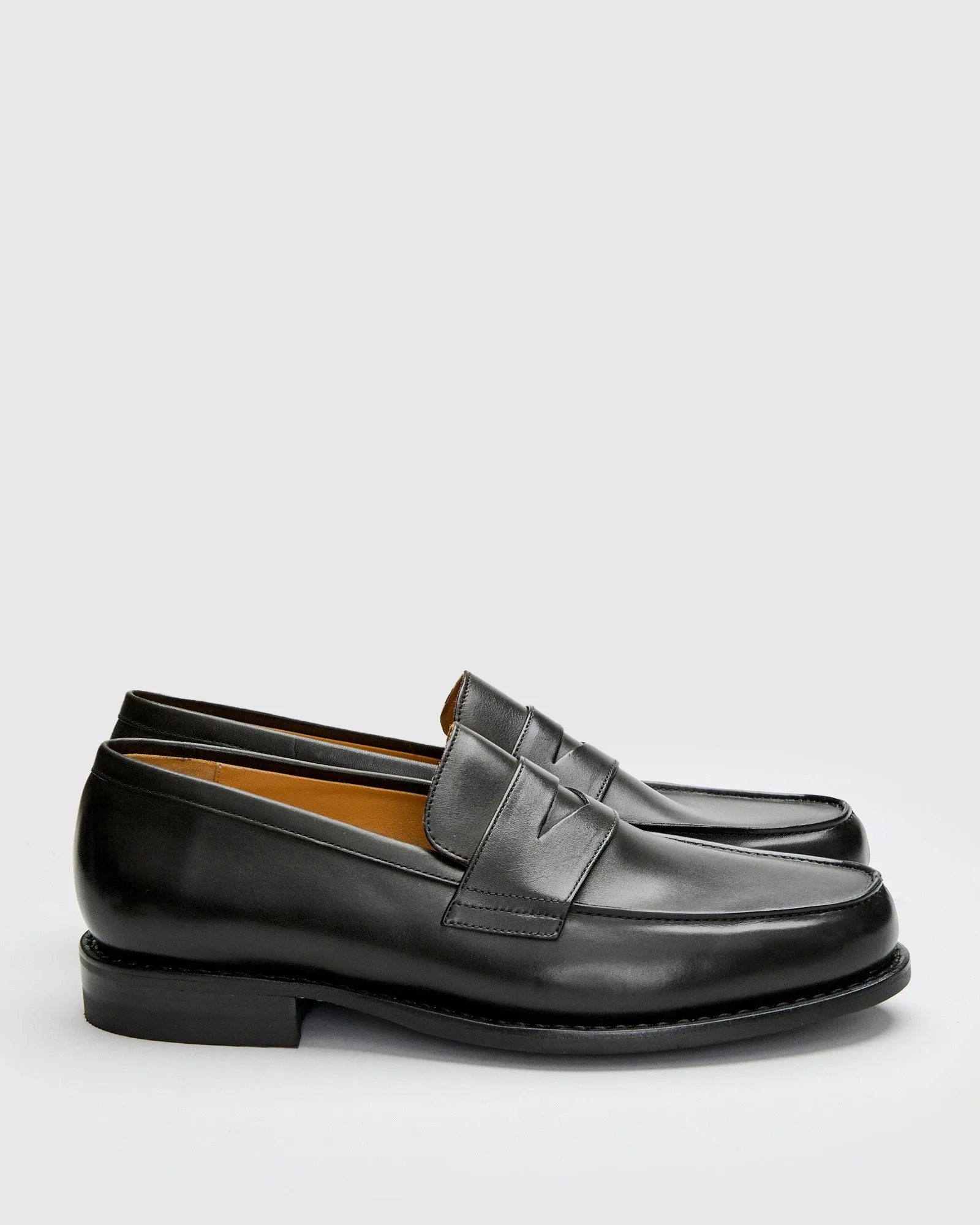 Adonis Loafer in Noire-Lis Noir