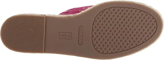 Aerosoles Women's Rose Gold Sandal, Pink Suede, 7 M US