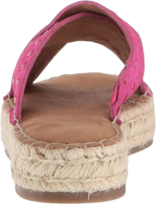 Aerosoles Women's Rose Gold Sandal, Pink Suede, 7 M US