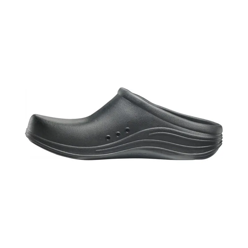 AETREX MEN'S BONDI ORTHOTIC CLOG BLACK