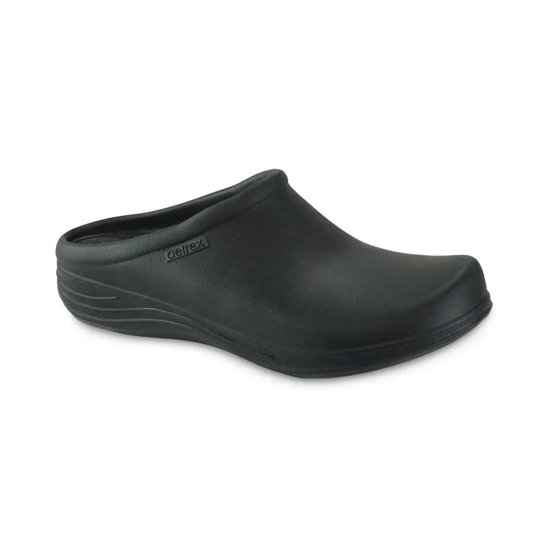 AETREX MEN'S BONDI ORTHOTIC CLOG BLACK