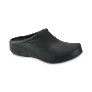 AETREX MEN'S BONDI ORTHOTIC CLOG BLACK