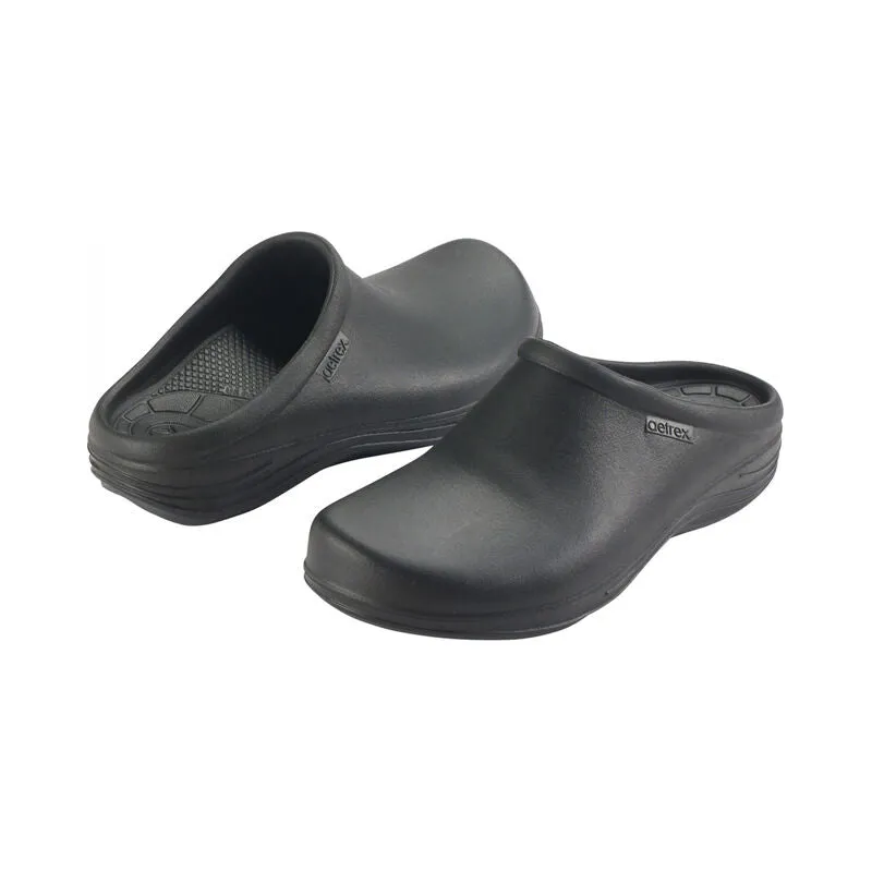 AETREX MEN'S BONDI ORTHOTIC CLOG BLACK