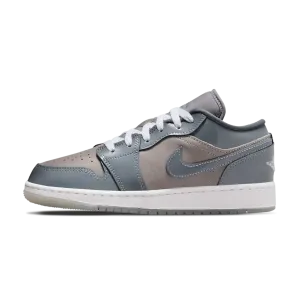 Air Jordan 1 Low GS 'Patent Cool Grey'