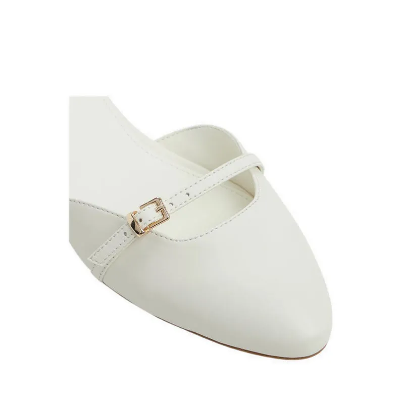 Aldo Flintstone Women's Heeled Shoes - White