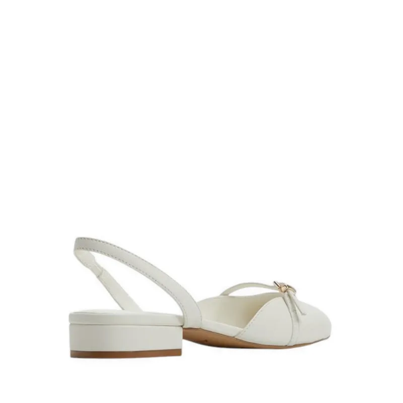 Aldo Flintstone Women's Heeled Shoes - White