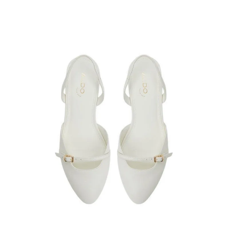 Aldo Flintstone Women's Heeled Shoes - White