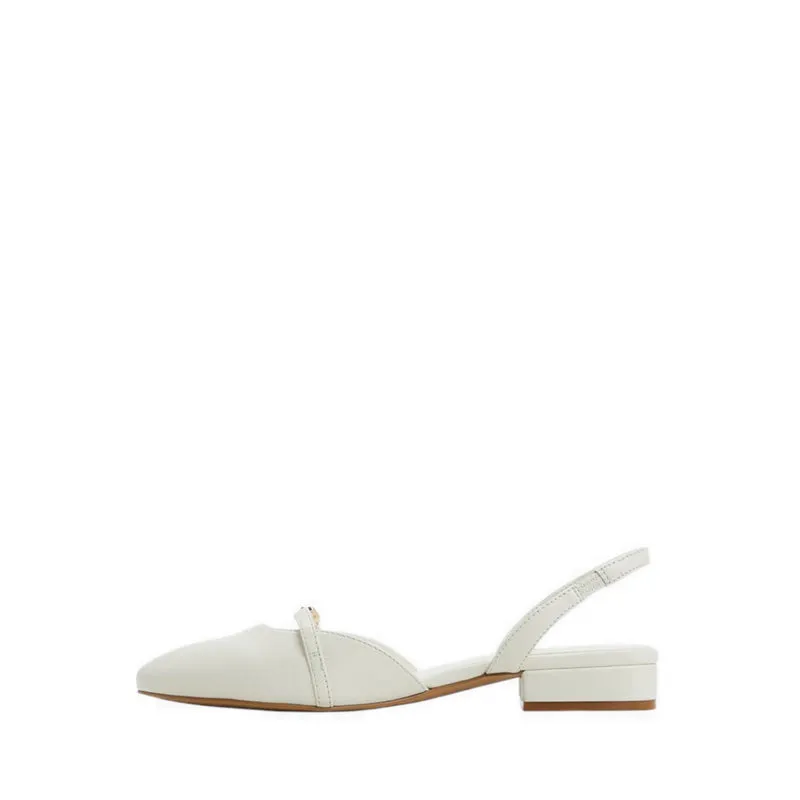 Aldo Flintstone Women's Heeled Shoes - White