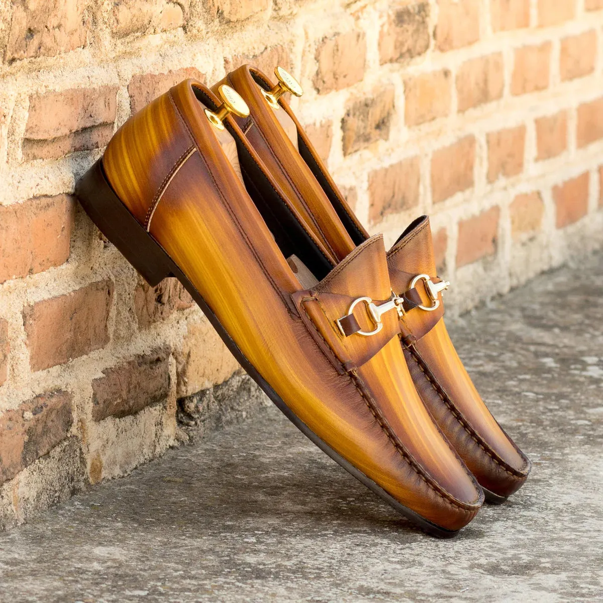 ALFAN PATINA LOAFERS