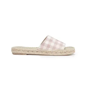 Amelia Beige Gingham