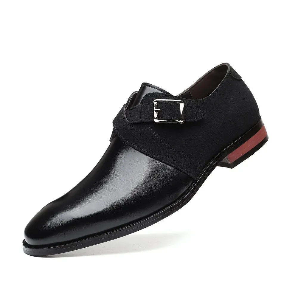 Anibal - Buckle Suede Loafer