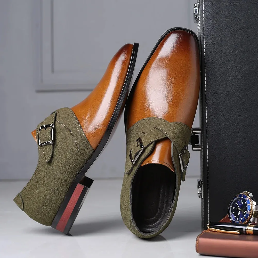 Anibal - Buckle Suede Loafer