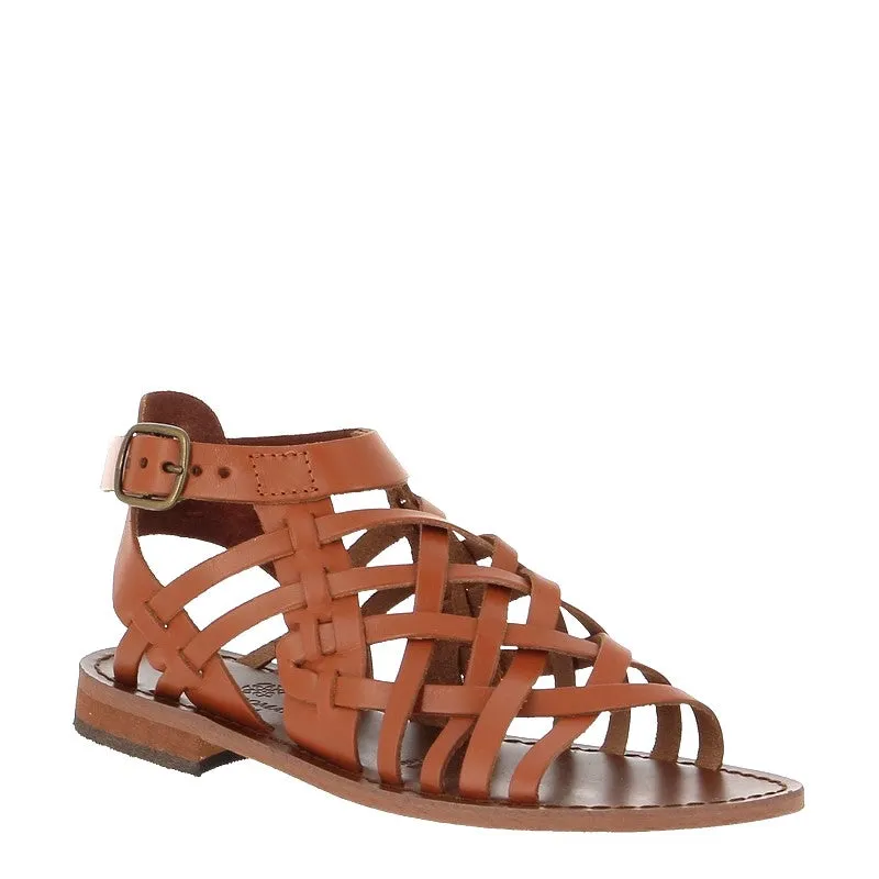Antichi Romani 047 Tan Sandal