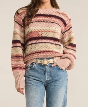 Asheville Stripe Sweater