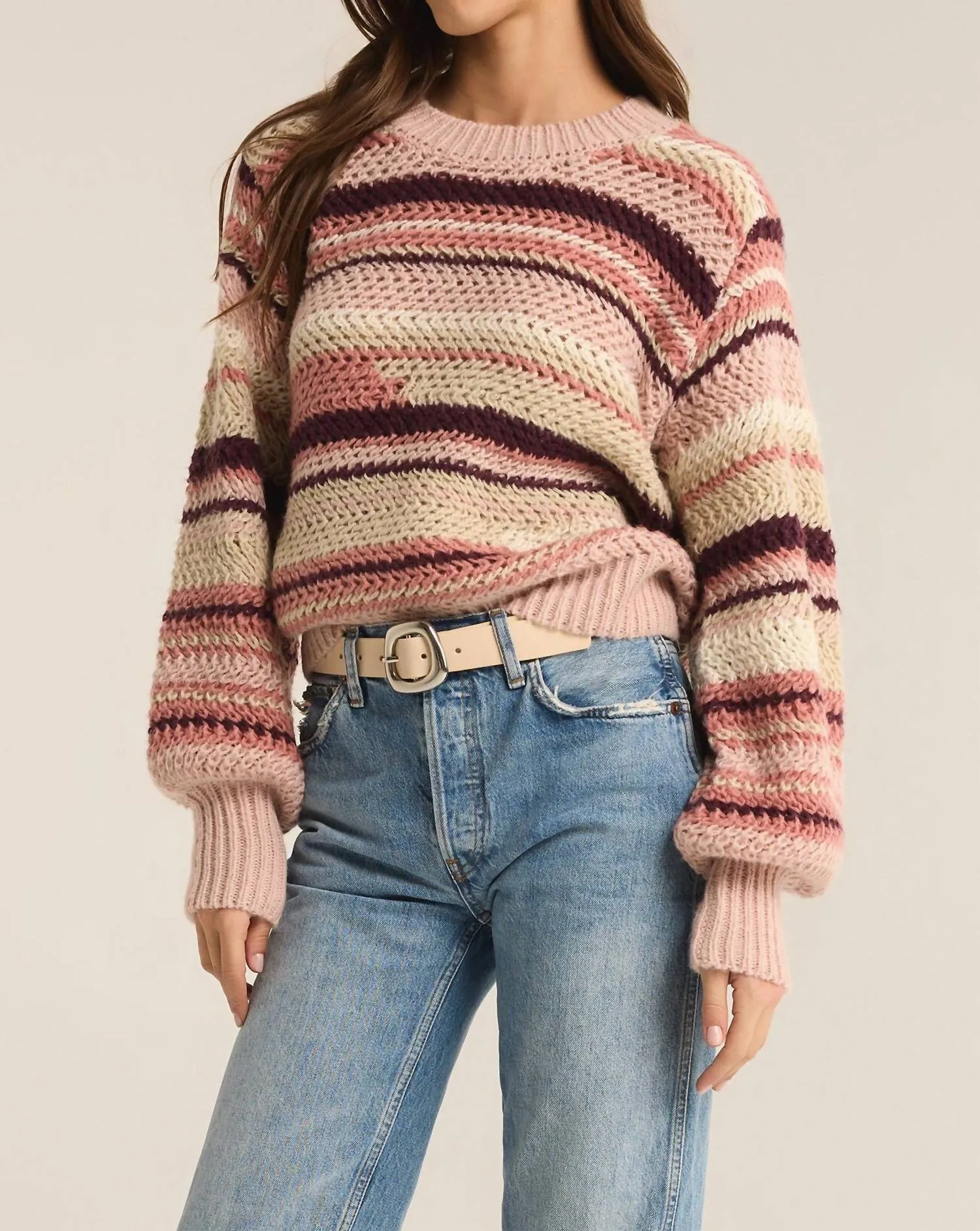 Asheville Stripe Sweater