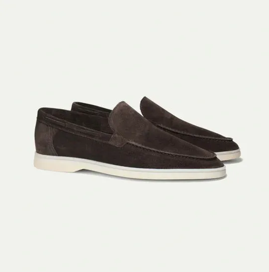 AURELIO | Luxe Suede Loafers