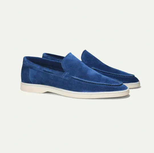AURELIO | Luxe Suede Loafers