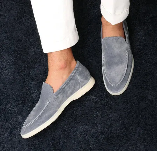 AURELIO | Luxe Suede Loafers