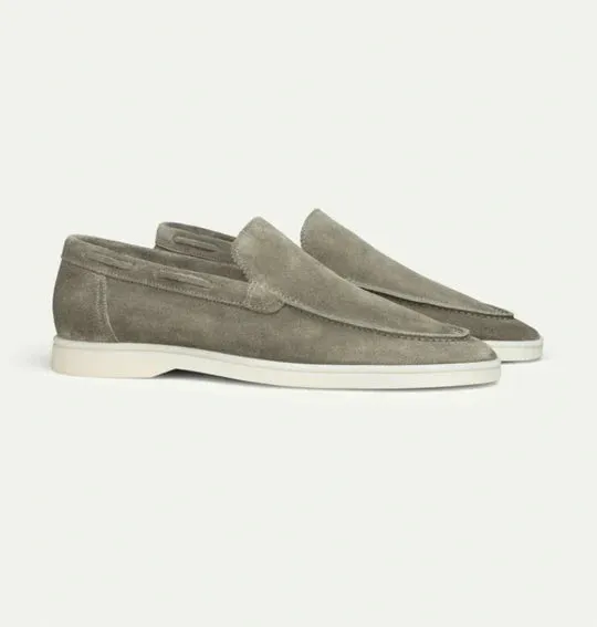 AURELIO | Luxe Suede Loafers