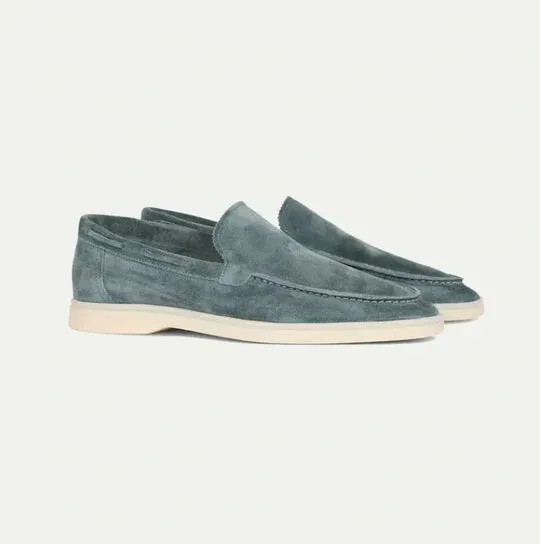 AURELIO | Luxe Suede Loafers