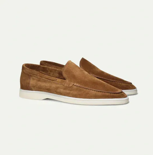 AURELIO | Luxe Suede Loafers