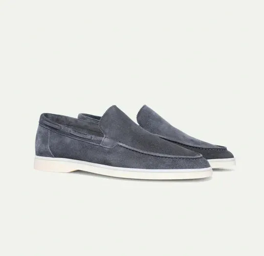 AURELIO | Luxe Suede Loafers