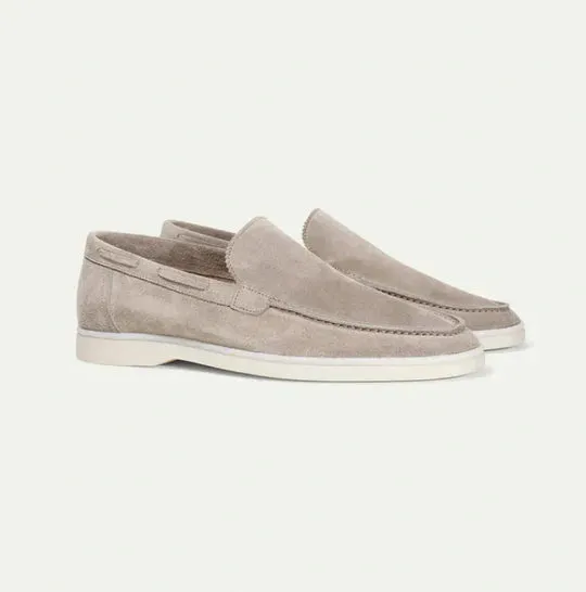 AURELIO | Luxe Suede Loafers