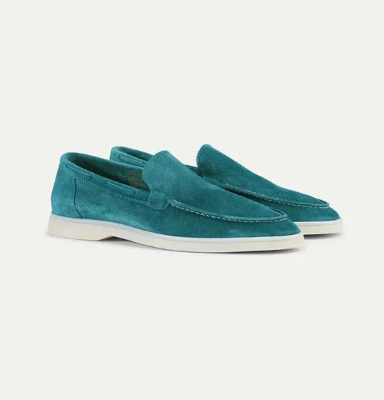 AURELIO | Luxe Suede Loafers