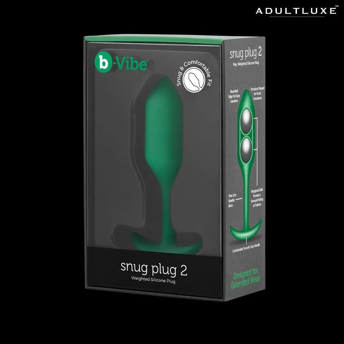 B-Vibe Snug Plug 2 Medium