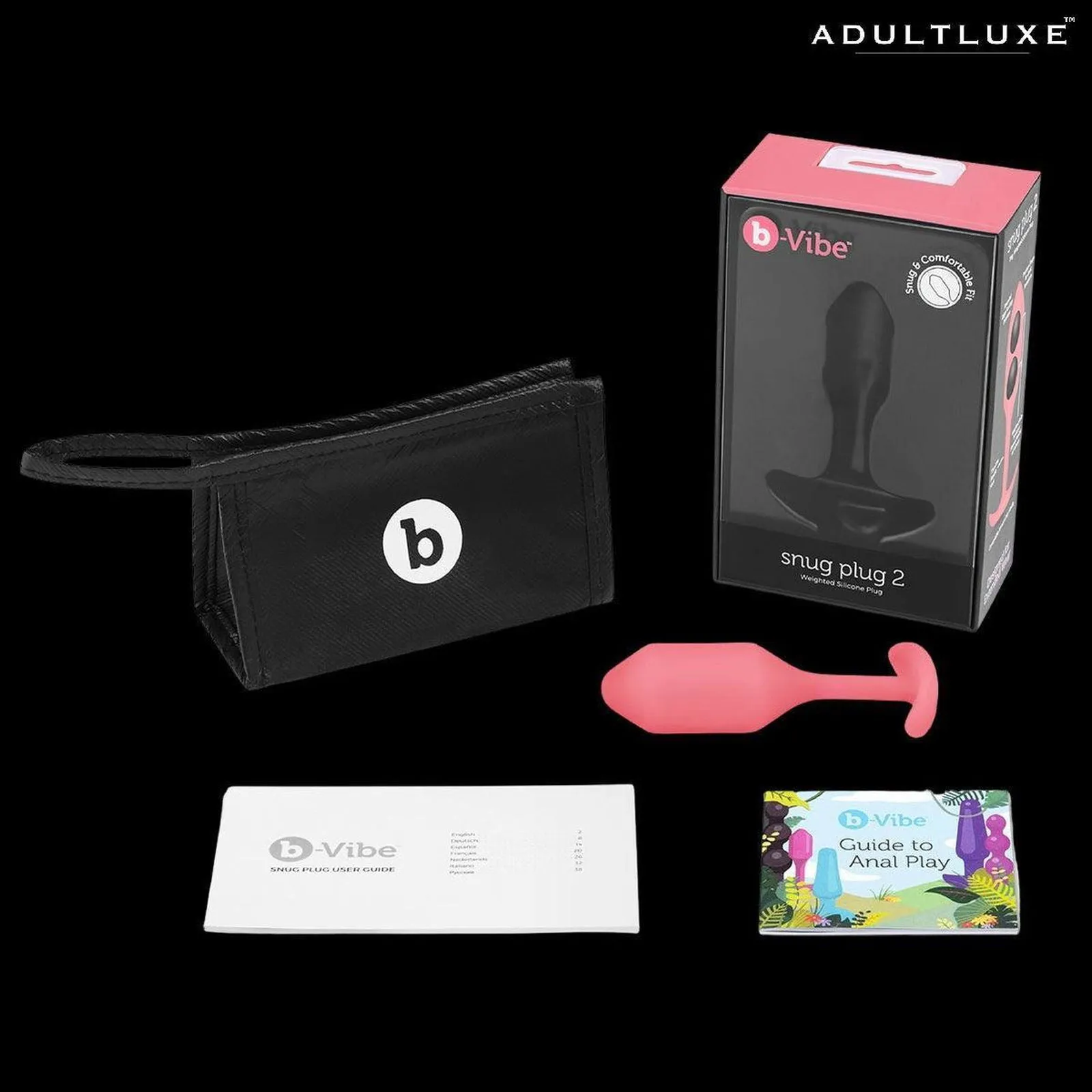 B-Vibe Snug Plug 2 Medium
