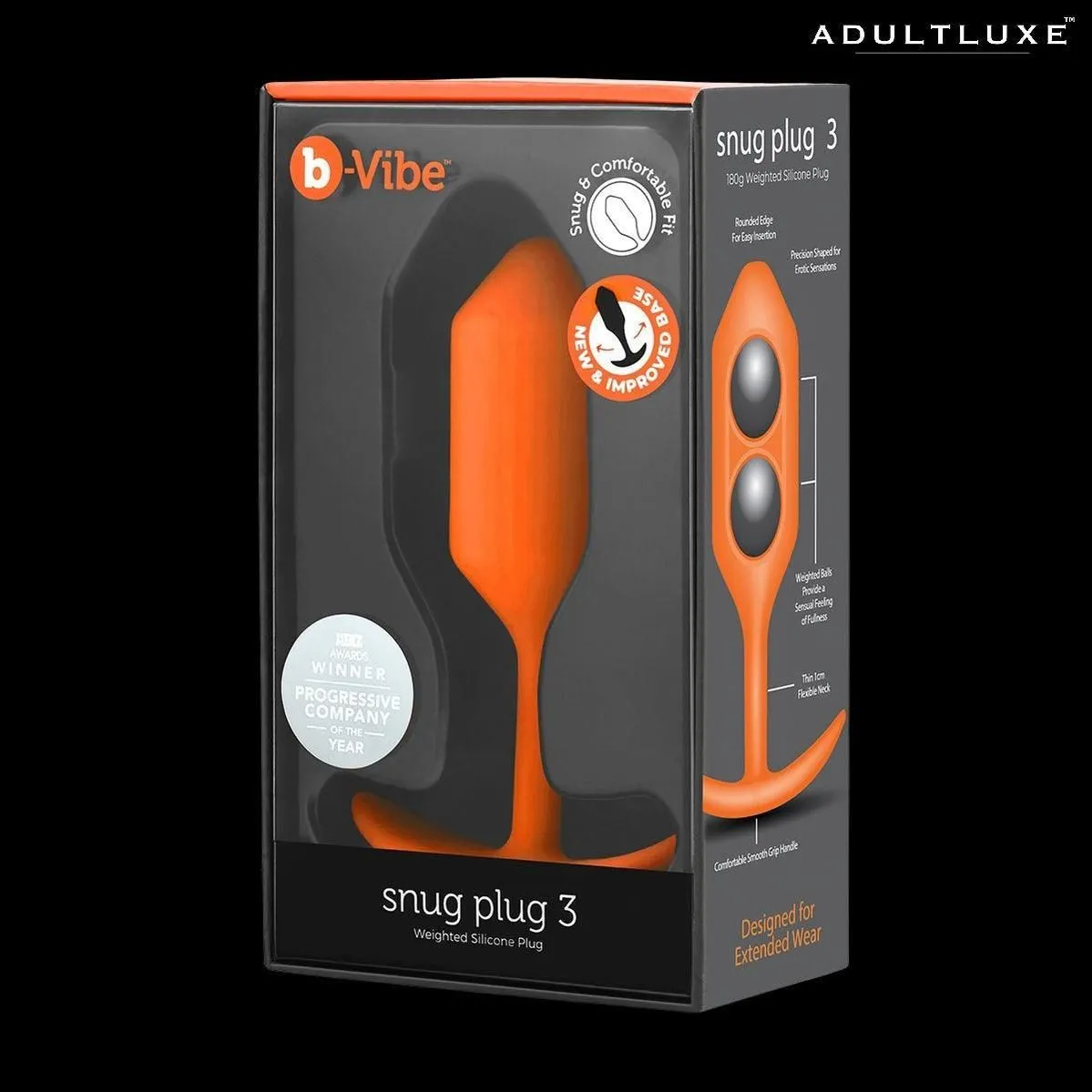 B-Vibe Snug Plug 3 Large