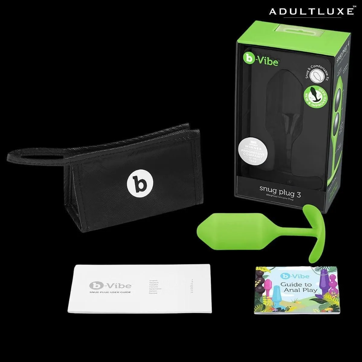 B-Vibe Snug Plug 3 Large