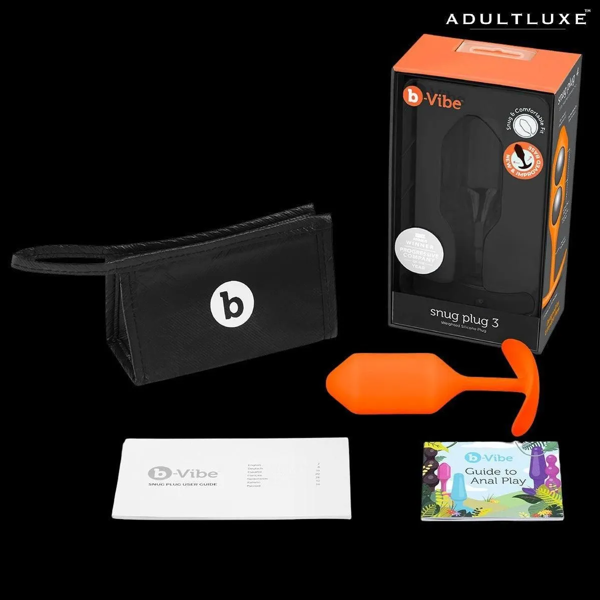 B-Vibe Snug Plug 3 Large