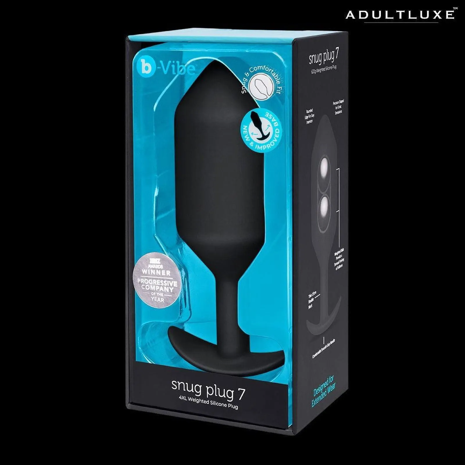 B-Vibe Snug Plug 7 XXXXL