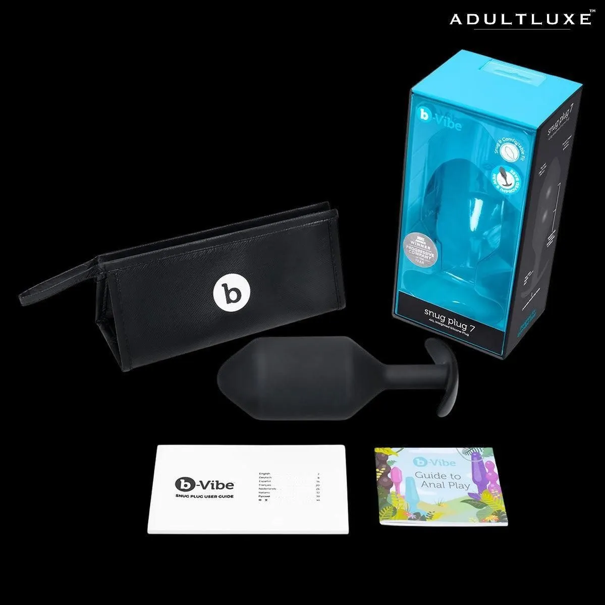 B-Vibe Snug Plug 7 XXXXL