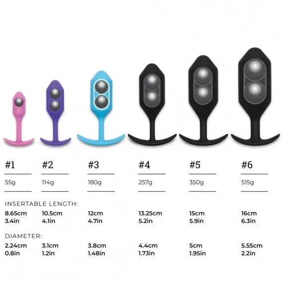 b-Vibe Snug Plugs