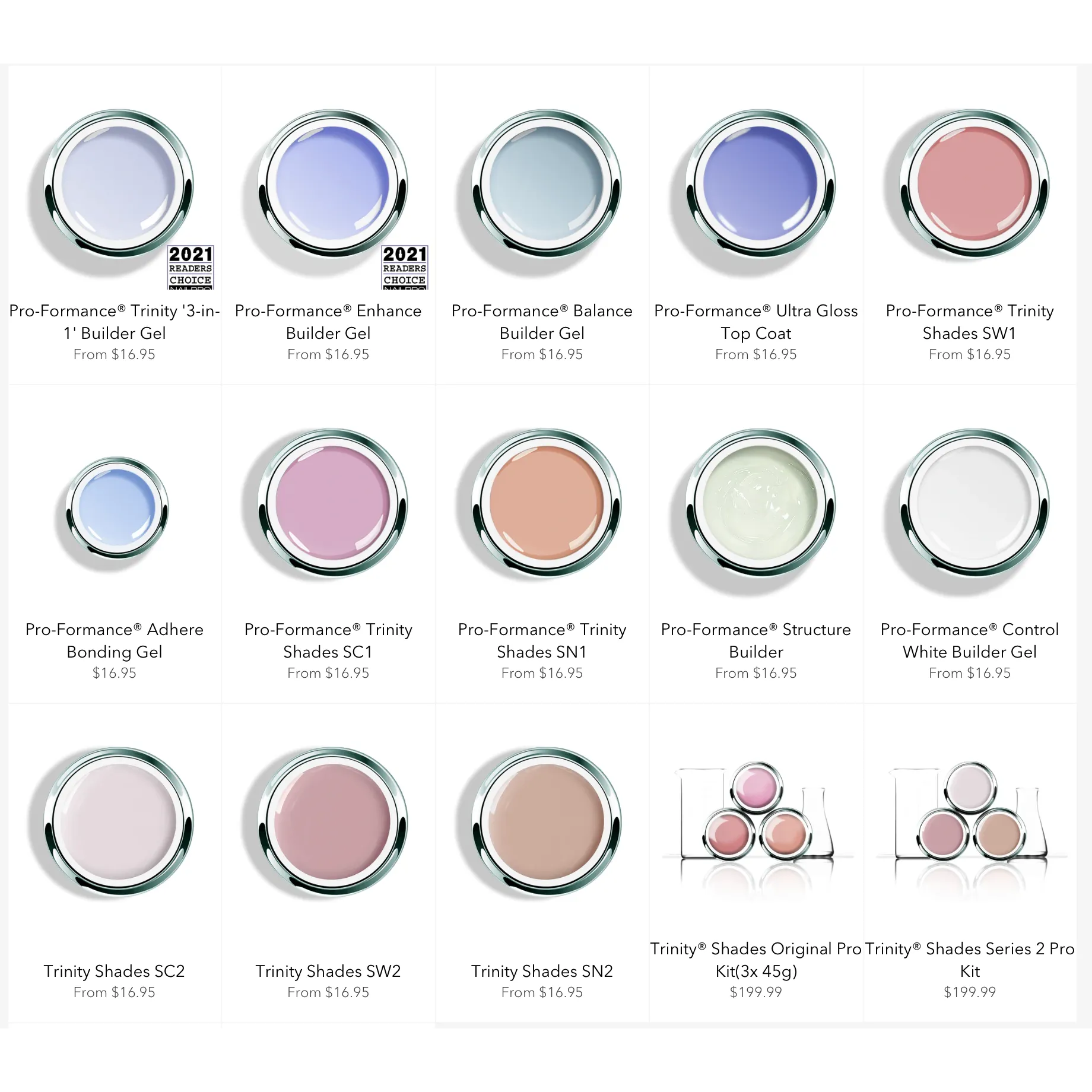 Balance Coverage Cool Pink