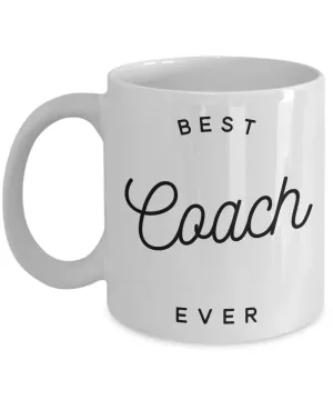 Baseball Coach Gifts Football Coach Mug Soccer Coach Gifts Best Coach Ever Coffee Cup
